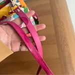 Dooney & Bourke Vintage Wonder Duck Pink Colorful Satchel w/ Strap Photo 3