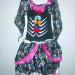 Dio Los Muertos S Dress Costume Spooktacular Pink Photo 0