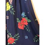 Boutique DNA Couture Small Halter Floral Navy Mini Dress  Nadine West Small Photo 2