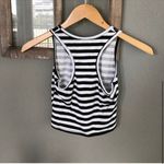 PacSun Nollie Black & White Crop Top Tank Photo 1