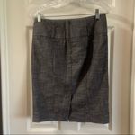 BCX  Junior’s Grey Chambray Pencil Skirt size 9 Photo 5