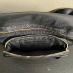 Kate Spade Black Gold Sam The Little Better Nylon Medium Belt Sling Bag Fanny Photo 4