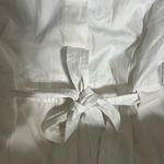 Rag and Bone  Ivory Belted Short Sleeve Romper | Size 12” Photo 2