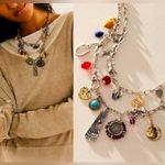 Free People Maxamillion Charm Necklace Photo 1