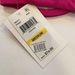 Becca by Rebecca Virtue Hot pink ribber underwire bikini top Medium NWT Photo 5