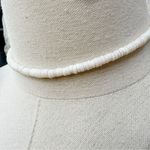 Vintage Natural Hawaiian Puka Shell Choker Necklace White Photo 1