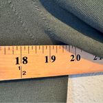 Max Mara  Green Silk Blend Long Sleeve Blouse Womens M Casual Fall Classic Top Photo 4