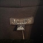 J.Crew  Going-Out Blazer in Stretch Twill Black Size 4T NEW Photo 7