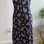 Macys Inspired Hearts Women's Floral Blue Lingerie‎ Nightgown Size L New W/ Tags Size L Photo 0