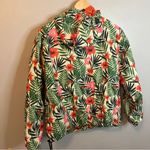 BLANK NYC Vibrant Floral Print Windbreaker Hoodie Photo 5