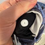 Lululemon Blue and Purple camo wunder under leggings Photo 2