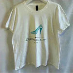 Gildan Cinderella & Co Princess Magical Fairytale Fantasy Fashion White T-Shirt Size XL Photo 2
