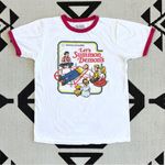 Black Matter Let's Summon Demons Ringer T-Shirt By Steven Rhodes Medium Photo 3