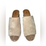 Frye  Blake Chevron Mule Heels - Size 7 Photo 3