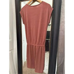 Esprit Espirit Vintage Metallic Drawstring Dress‎ Size XS Photo 3