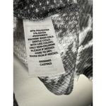 Abound NEW  Pullover Sweater Womens XS Black White Tie Dye Cowl Neck Soft Ribbed Photo 5