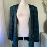 Amanda Smith Vintage ā90s Plaid Blazer Photo 4