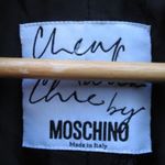 Moschino  Cheap and Chic Blue Coat Photo 7