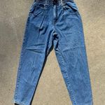 Levi's Vintage 90s 960 High Waist Pleated Elastic Waist Mom Jeans Size 10 Photo 0