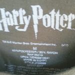 Hogwarts Harry Potter M Olive Tank Top Green Size M Photo 5