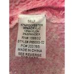 BiBi Cozy Oversized Pink Heart Cardigan Photo 12