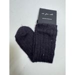 Out From Under Urban outfitter Slouch Socks Cozy Fuzzy Ribbed One size OLDSTOCK Photo 1