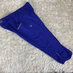 Athleta Bright Royal Blue Crop Leggings Sz Small Photo 3