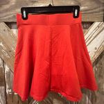 Forever 21 Orange  Skirt Photo 1
