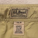 Women’s Green L.L Bean Skorts Size 16 Photo 2