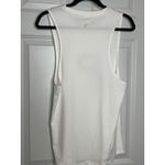 Zyia  Active White Kettle Moon‎ Tank Top Large Photo 2