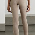 SKIMS terry cotton blend tan casual comfy leggings Photo 0