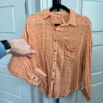 Free People Gisabelle Shirt in Butternut, XS Photo 1