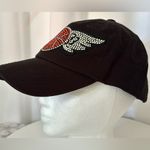 Source Unknown Embellished Black Cap with Basketball Design (898) Photo 5