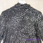JM Collection New!  animal print turtle neck long sleeve T shirt, size‎ S Photo 3