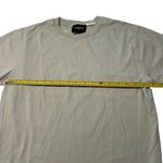 The Kooples Size M Organic Cotton Tee Shirt Sage Green Boxy Casual Earth Tone Photo 7