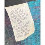 VTG Womens Spencer Douglas Peacoat 10 Wool Blend Plaid USA Academia Preppy Blue Photo 6