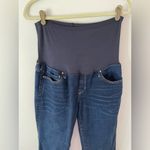 Gap  Long & Lean Stretch Jeans, 31/12R maternity wide cropped length Photo 1