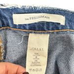 The Great  The Freshman Medium Wash High Rise Jeans Photo 3
