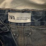 ZARA  Denim Mini Skirt Photo 3