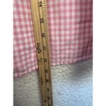 Vintage Brigette Bardot X La Redoute Pink Gingham Mini Y2K Babydoll SundressREAD Size 8 Photo 7