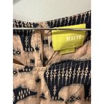 Anthropologie  Maeve Zola Pink Polar Bear Printed Tunic Mini Dress Women's Size 2 Photo 2