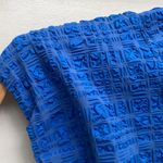 Cult Gaia Trina Off-The-Shoulder Top Persian Blue Photo 5