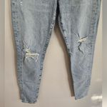 AGOLDE  light blue wash distressed skinny jeans size 26 Photo 2