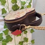 Coach Heart Crossbody In Signature Canvas With Heart And Star Print ck523 Photo 7