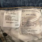 AG Adriano Goldschmied "the legging ankle" with rips jeans size 26R Photo 3
