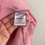LA LIGNE New York Pink Blush Super Hoodie Oversized‎ Sweatshirt Size Small Photo 7