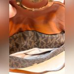 Michael Kors  Black and Brown Satchel Photo 8