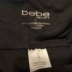 Bebe Sport Black Colorblock Stripes (Pink, White and Coral) Shorts NWT Photo 4