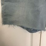 Levi's Levi’s Denim Light Wash Mid Length Raw Hem Shorts Size 27 Photo 5