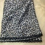 Victoria's Secret  Leopard
Print Silky Satin‎ Cami Tank Top Size L Photo 6